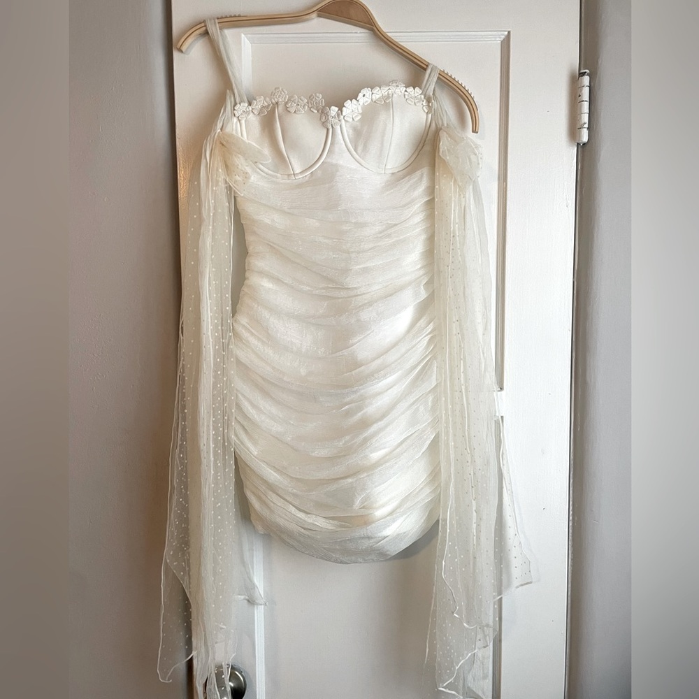 White dress